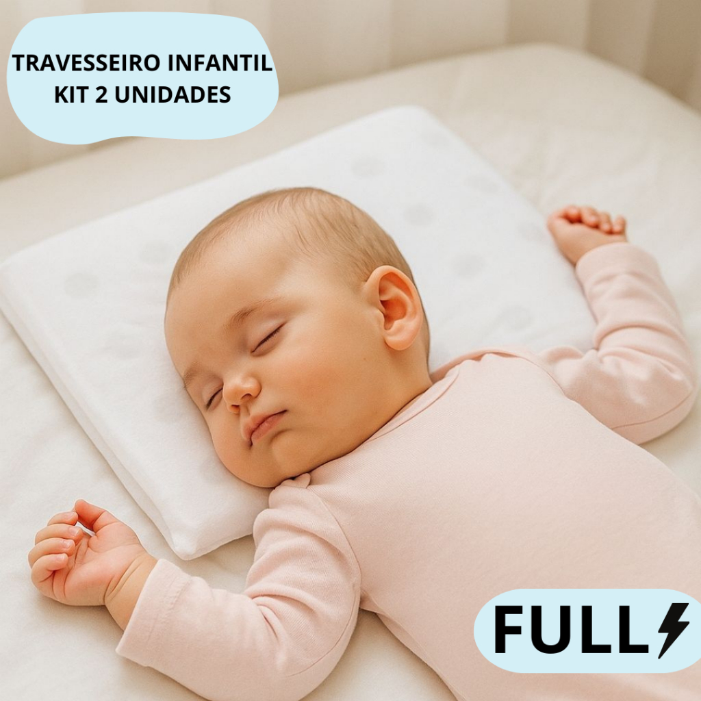 Travesseiro Infantil com Furos - Comprar com Melhor Preço em Roupas de Cama