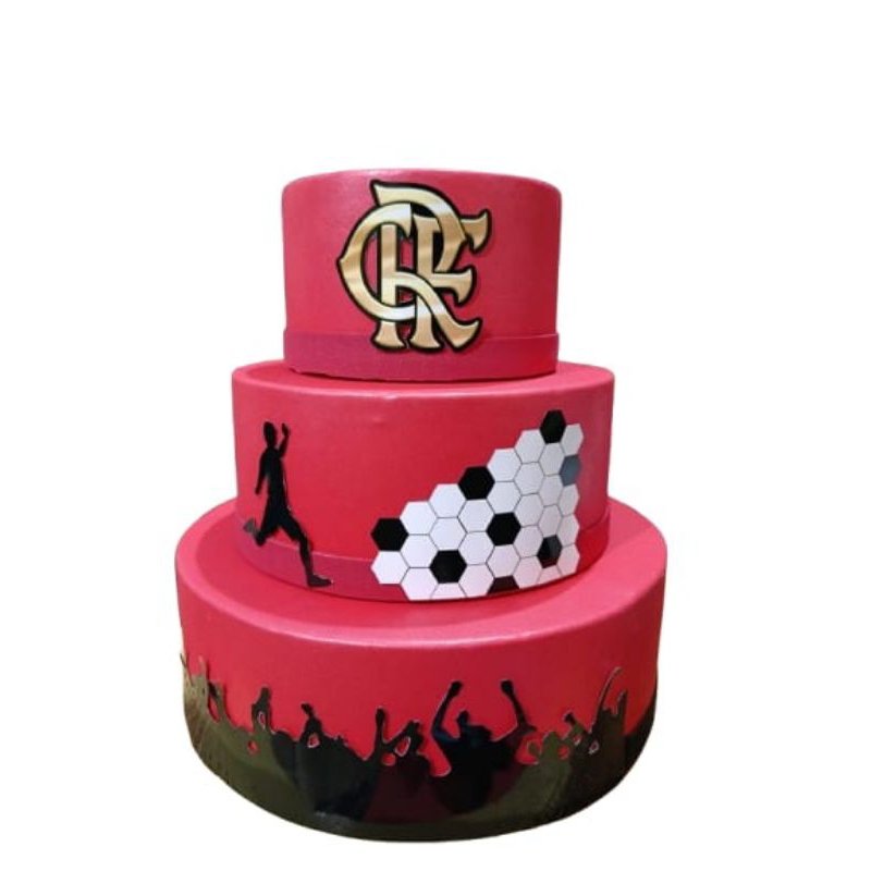 Bolo Fake Flamengo - Comprar com Melhor Preço em Padaria