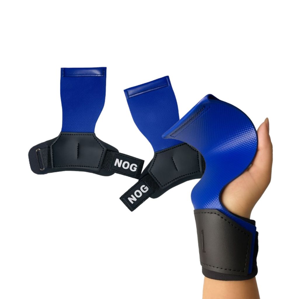 Luva Hand Grip Competição Power Crossfit Lpo Pull Up Luva Palmar Protetor o Par RosaPink