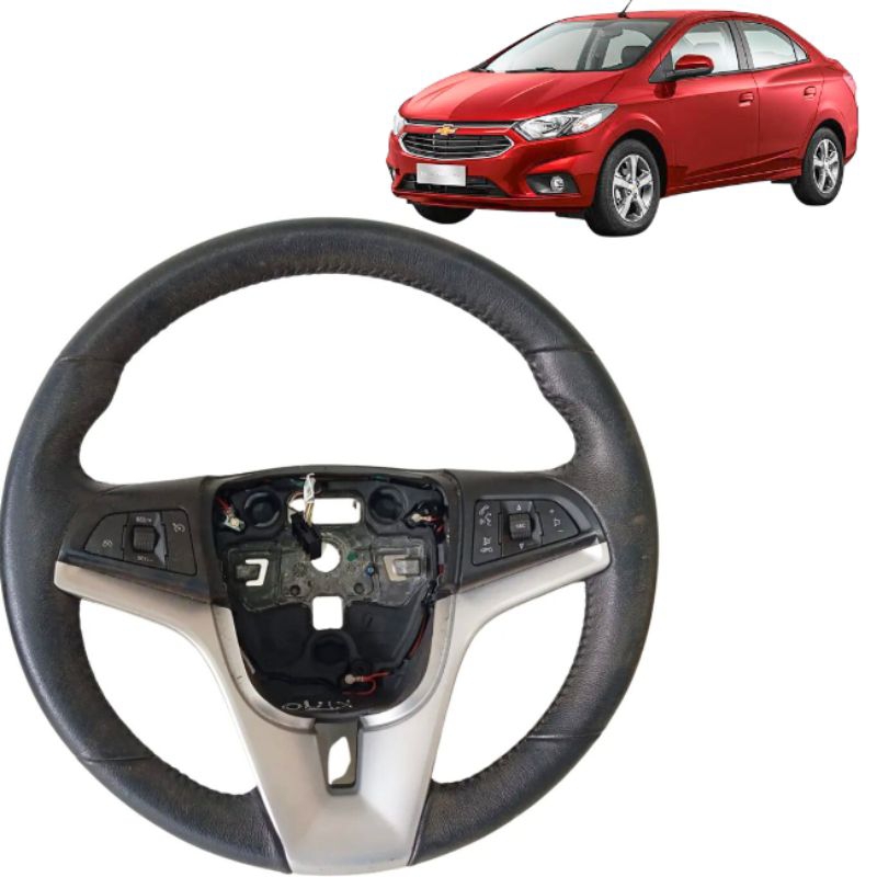 Volante Direção GM Onix Prisma Cobalt Spin 2013 a 2019