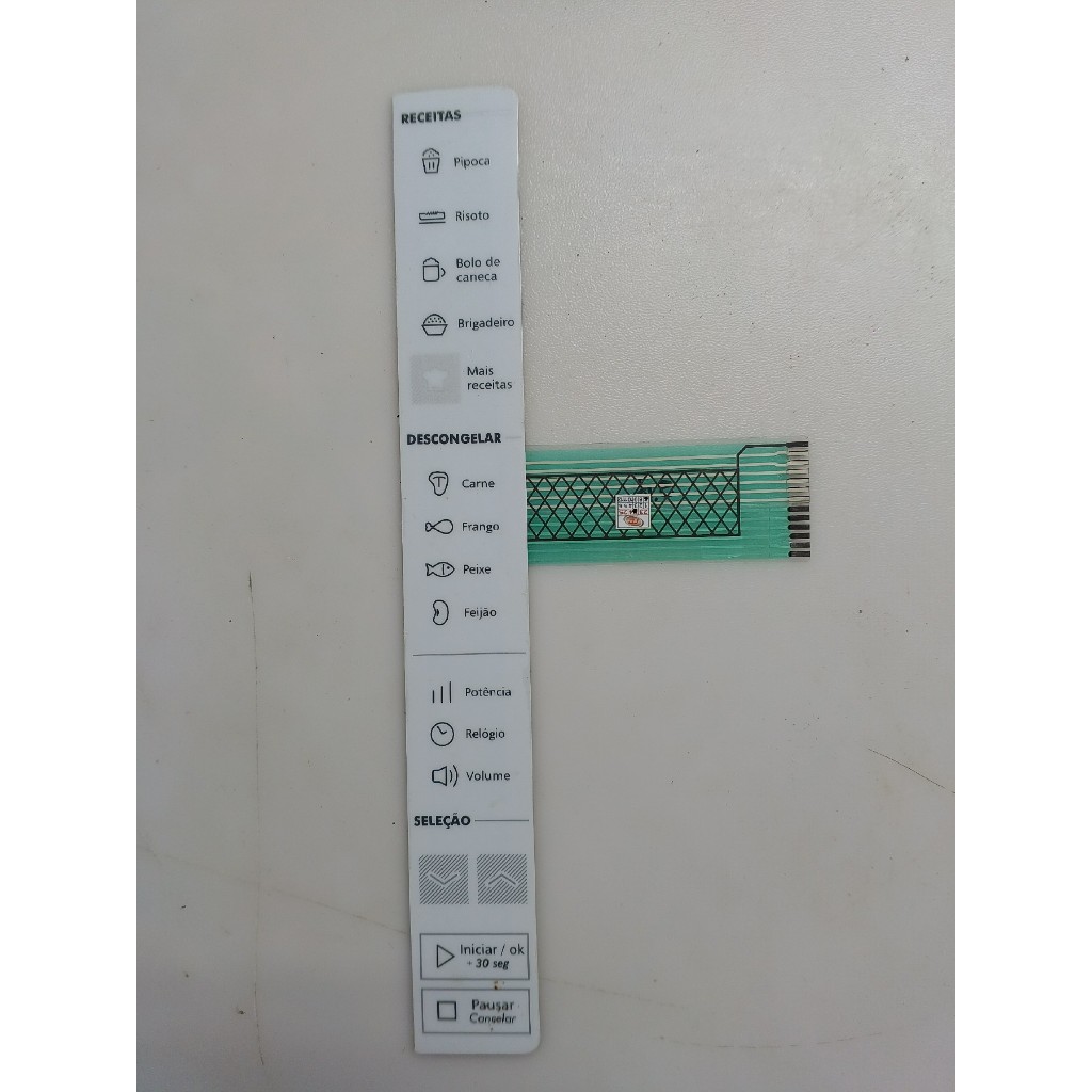 membrana microondas brastemp bms45c