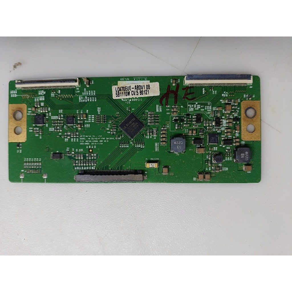 placa tcon tv lg 47lv3500 47lv3700 47lv3400 /6870c-0368a