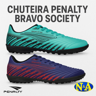 Chuteira Society Penalty Bravo Y-3.0 Adulto Unissex Oficial Original