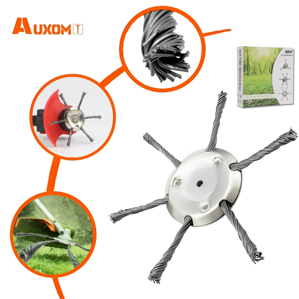 AUXOM Carretel Automático Carga Fácil Garden P/Roçadeira Toyama Kawashima Vulcan-Cortador de grama disco para roçadeira em Oferta na Shopee