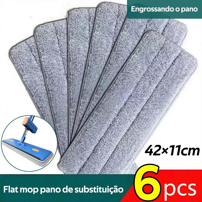 KIT 6 Mop panos absorventes super thick mop panos -S10-1