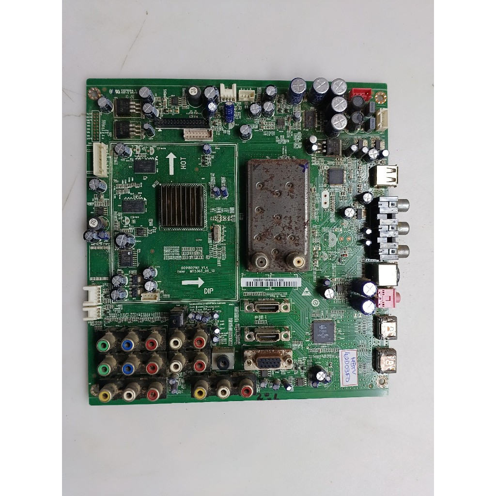 placa principal tv hbuster hbtv-42d03fd /0091802161 v1.4