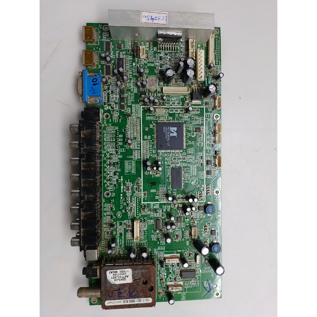 placa principal tv semp toshiba lc3245w /35014105