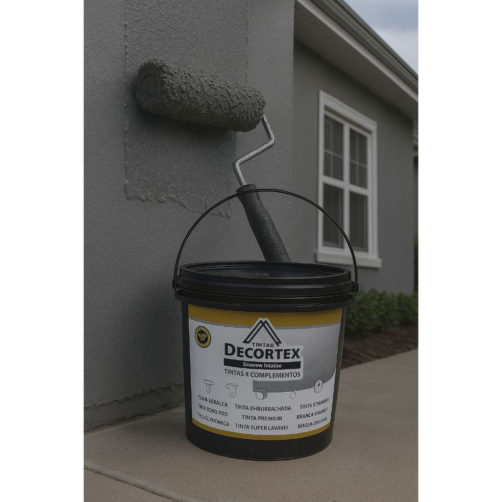 Tinta Piso Decortex  18Litros Resistente ao Tráfego e Antifissuras Pronta Entrega