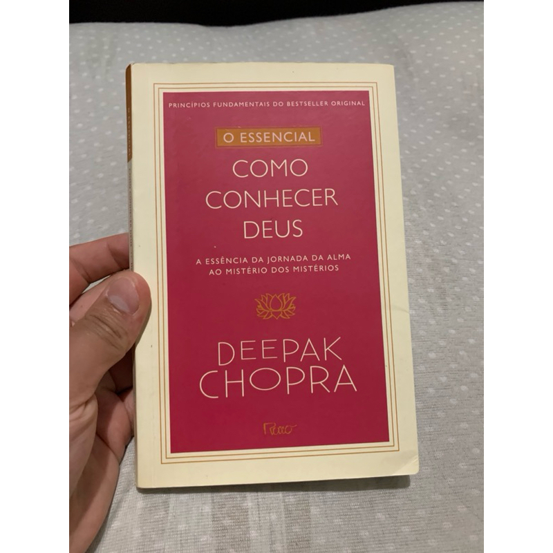 Como conhecer Deus - Deepak Chopra
