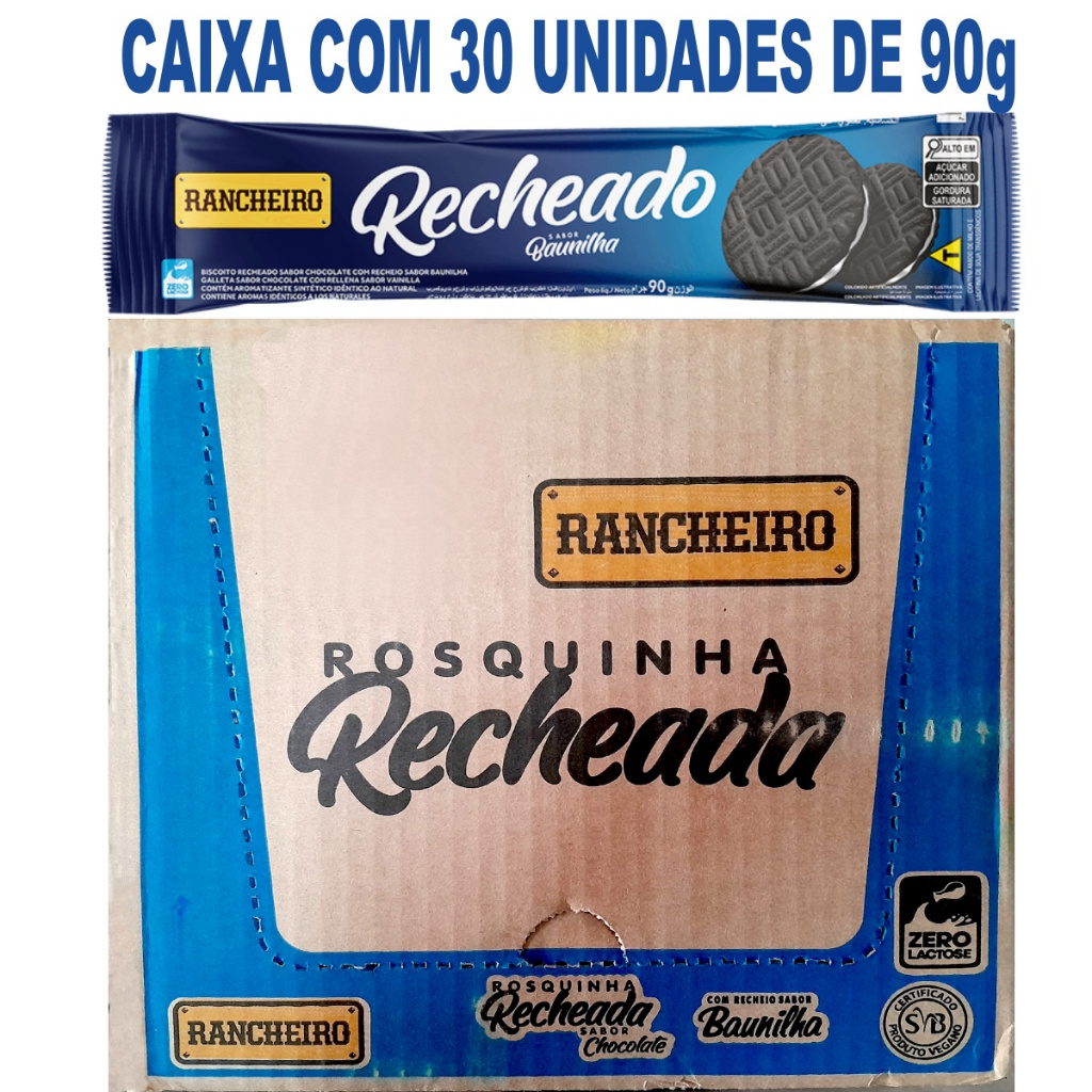 Bolacha Recheada Rancheiro: Onde Comprar | BuscaProdutos
