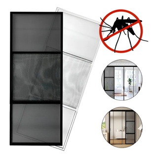 Tela Mosquiteira De Encaixe Regulável Resistente Pets 50cmx1.14-2.2m em Oferta na Shopee