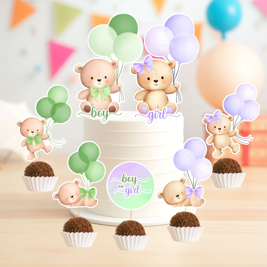 Bolo Chá Revelação Verde e Lilas: Onde Comprar | BuscaProdutos