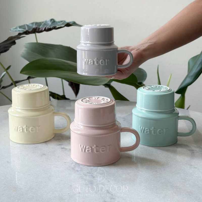 Moringa com Copo Cerâmica: Onde Comprar | BuscaProdutos