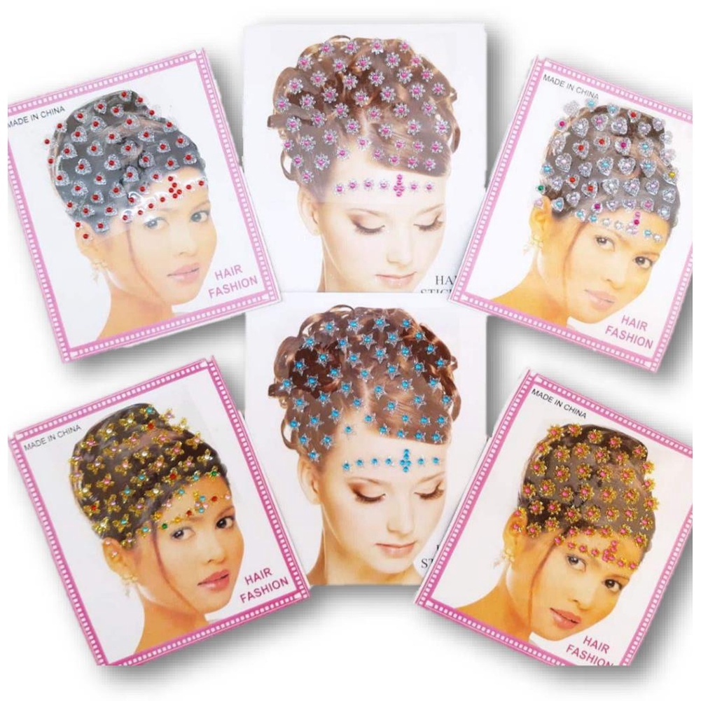 Adesivo Piercing Pet Bindi Cartelas Banho E Tosa