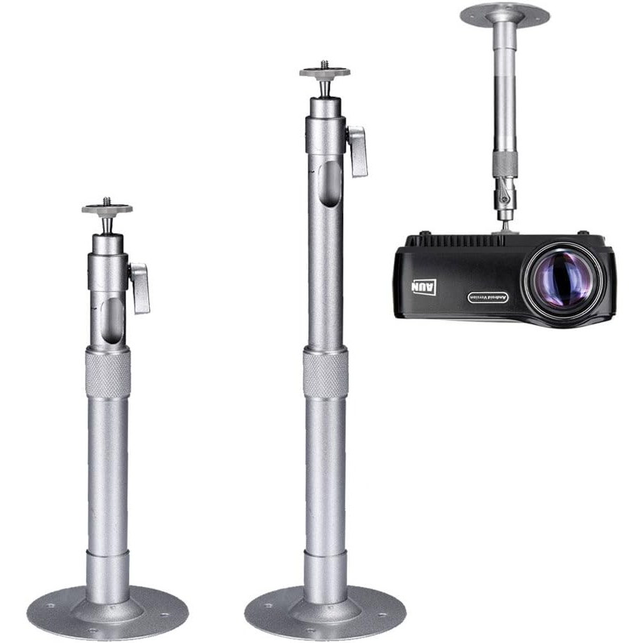 Suporte para Projetor De Teto E Parede De Montagem Extensível de 30cm ou 60cm em Oferta na Shopee