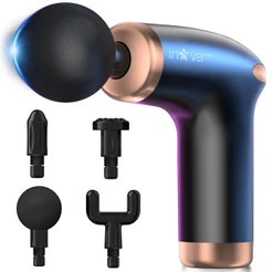 INOVA Pistola Massageadora Elétrica Profissional Tecidos Profundos Muscular Portátil