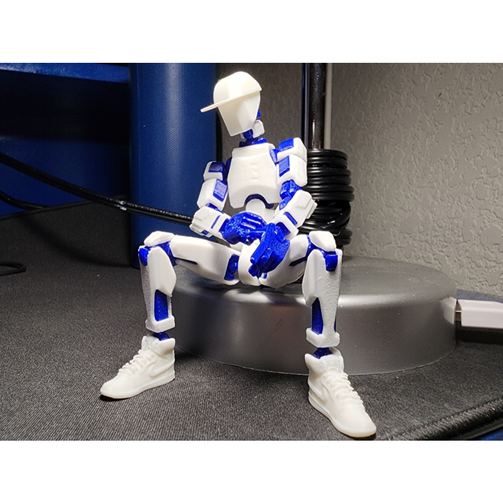 Tênis Estiloso para Boneco Dummy 13 Acessório Decoração - Impressão 3D em Oferta na Shopee