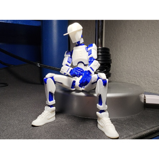 Tênis Estiloso para Boneco Dummy 13 Acessório Decoração - Impressão 3D em Oferta na Shopee