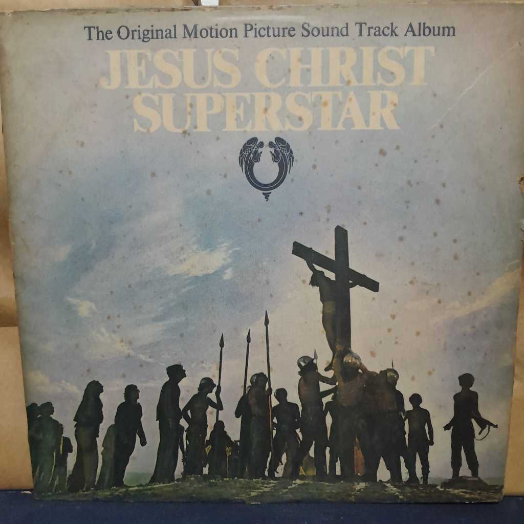 LP JESUS CHRIST SUPERSTAR - TRILHA SONORA ORIGINAL DO FILME -  ALBUM DUPLO 2 LPS / 1974 / LPS ÓTIMO ESTADO / CAPA COM DE