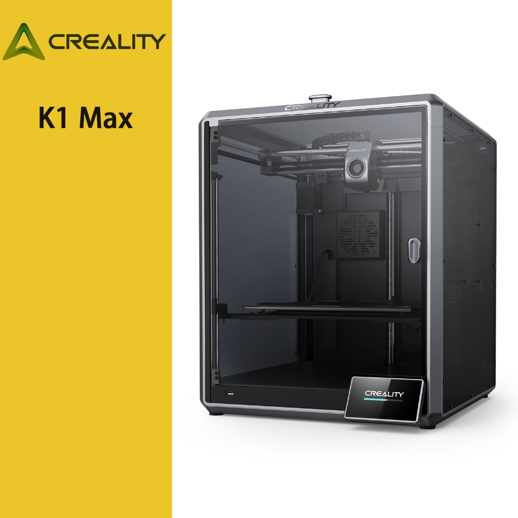 Creality K1 MAX filamento Impressora 3D 600mm/s Área de impressão 30*30*30cm AI câmera em Oferta na Shopee