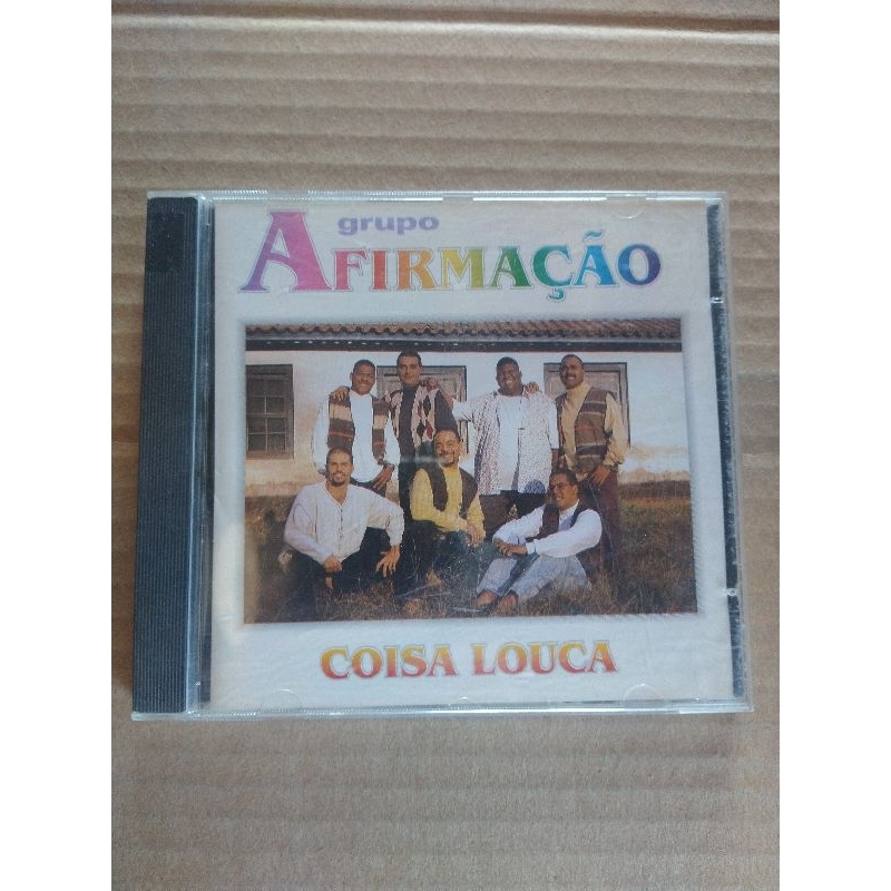 CD Grupo Afirmação - Coisa Louca  1995  PAGODE
