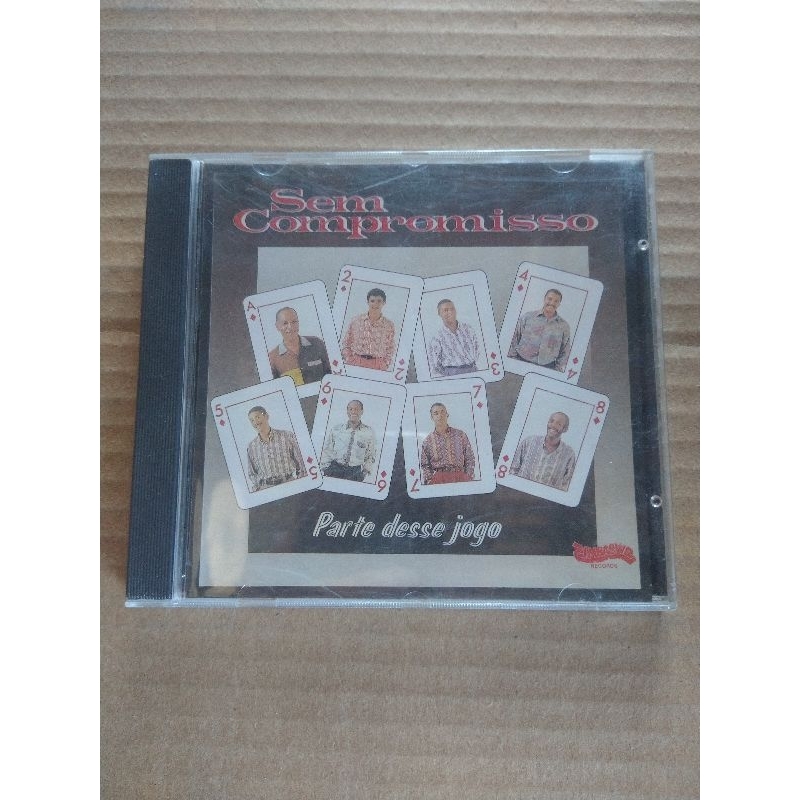 CD Sem Compromisso - Parte desse jogo  1994  PAGODE