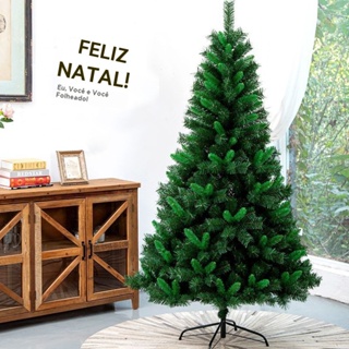 Árvore de Natal de 240 cm 150/180/210 árvore de Natal de luxo, decoração para festa de Natal em Oferta na Shopee
