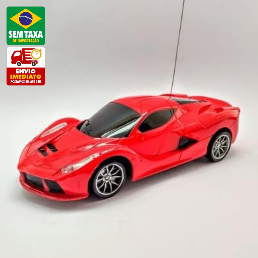 Carrinho Ferrari Controle Remoto Infantil - Comprar com Melhor Preço em Controles Remoto