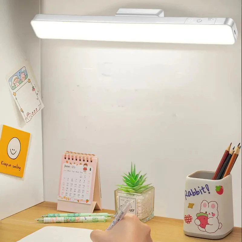 Luminária De Led Sobrepor Bastão Recarregável Sem Fio Com Suporte Magnético E Touch em Oferta na Shopee