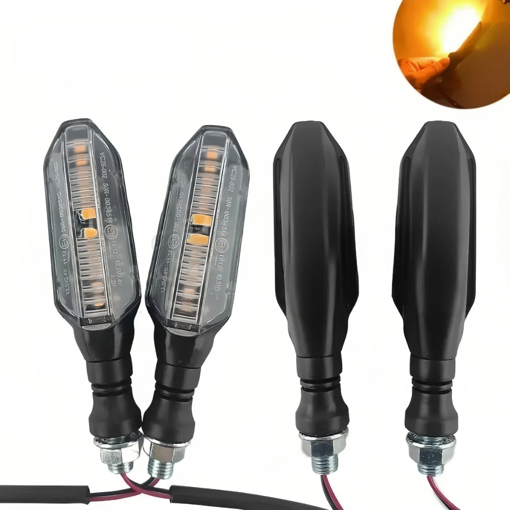 Kit 2 ou 4 Piscas Seta Twister Titan Fan 125-150 XRE CB300 Cinoy em Oferta na Shopee