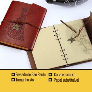 Caderno, diário, caderno de desenho，Diário de Viagem para Marinheiro、Agenda Pessoal em Oferta na Shopee