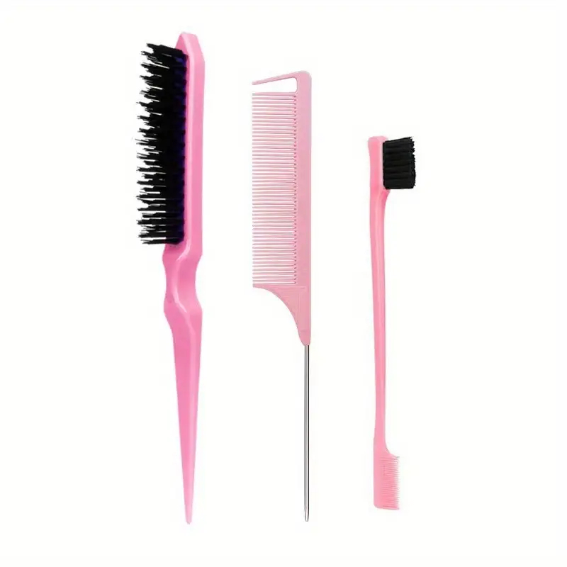 Kit Com 3 Pente Baby Hair