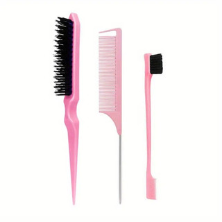 Kit Com 3 Pente Baby Hair