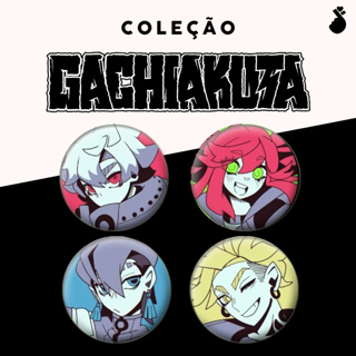 Bottons - Gachiakuta (regto enjin rudo surebrec) em Oferta na Shopee