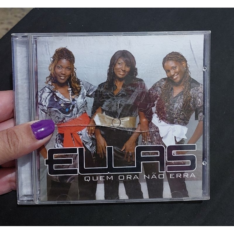 CD GRUPO ELLAS QUEM ORA NÃO ERRA MK PUBLICITÁ.