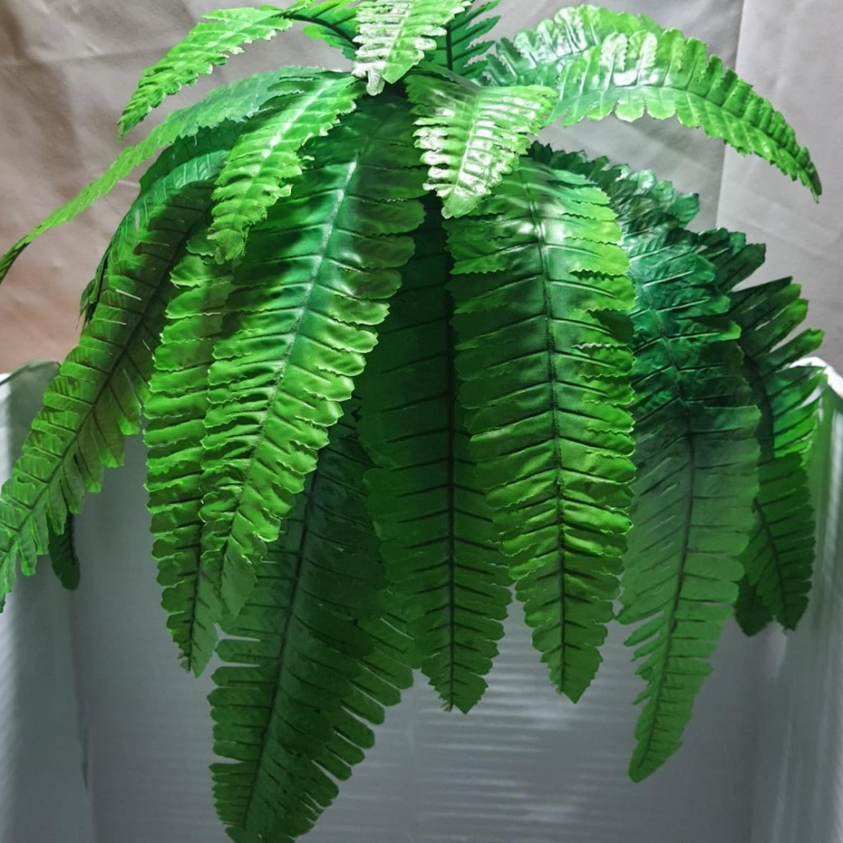 Samambaia Artificial Verde Claro