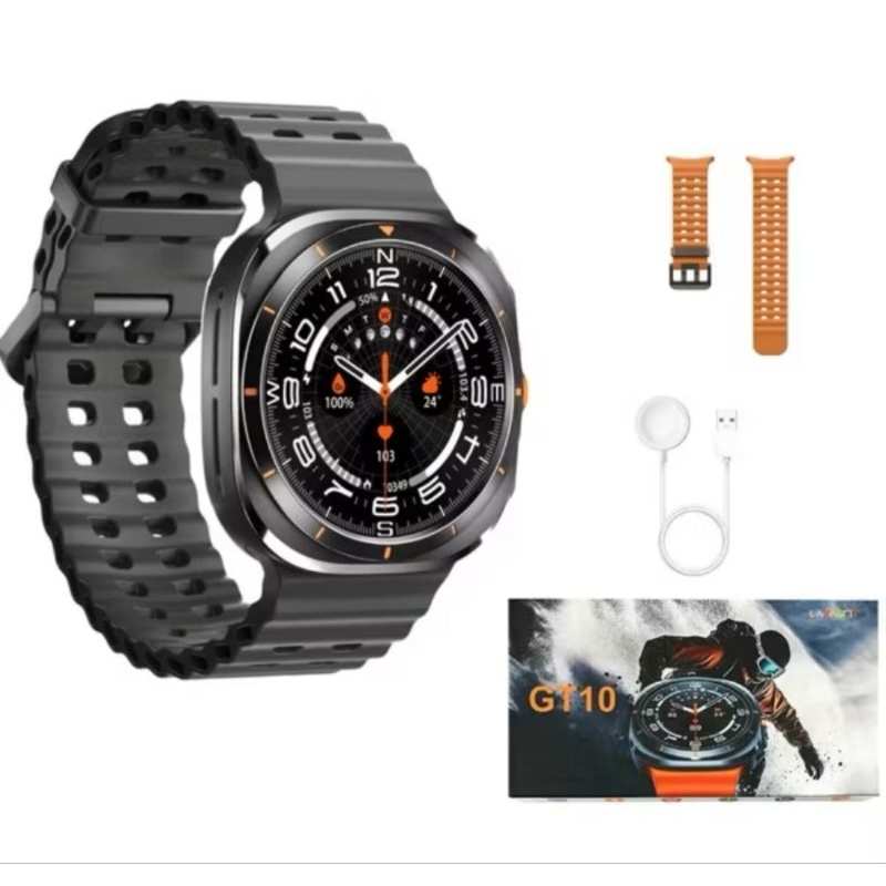 relógio inteligente smartwatch GT10 lançamento já está no Brasil