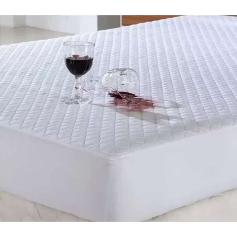 Capa Protetora de Colchão Box Impermeàvel Matelado Ultrassônico com Elástico Queen, Casal,King ,Solteiro