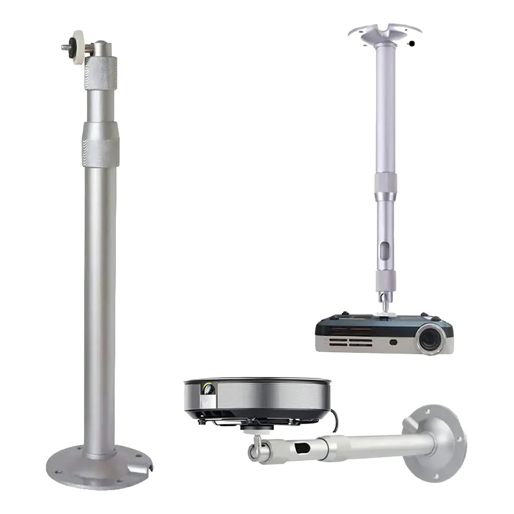 Suporte Teto/Parede Universal para Mini Projetor e Câmeras - 10kg, 360°