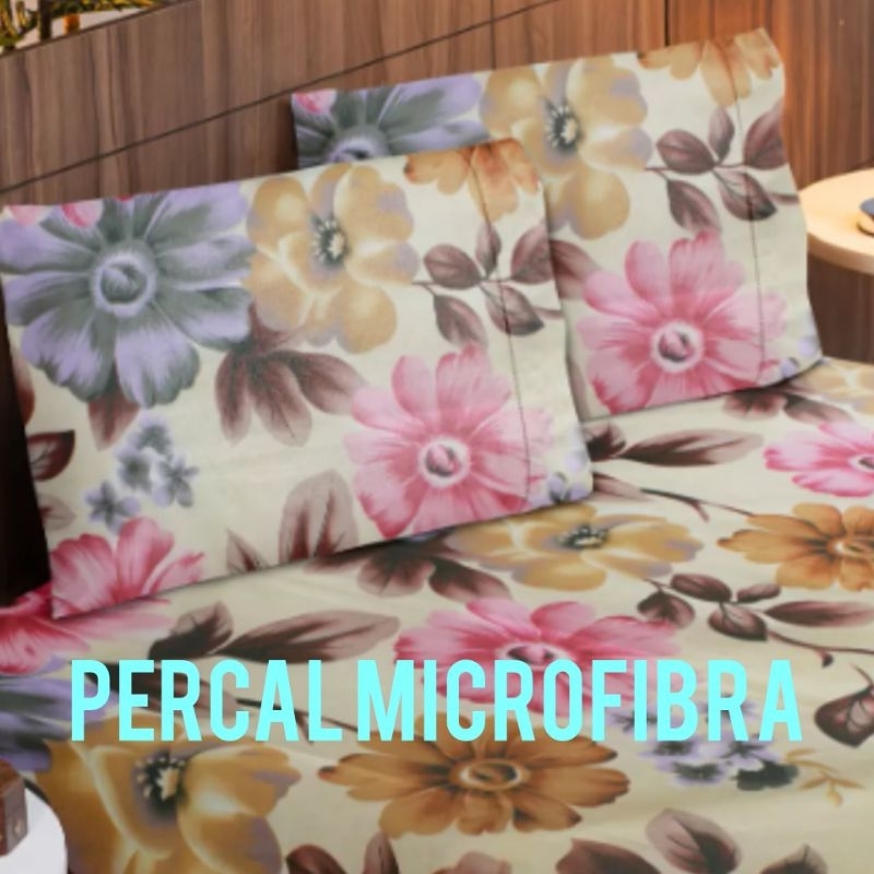 3 Mts Tecido Percal Microfibra 2,40 Largura em Oferta na Shopee