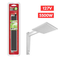 Resistência Chuveiro Acqua Century Ultra Eletrônico 127V 5500W Lorenzetti