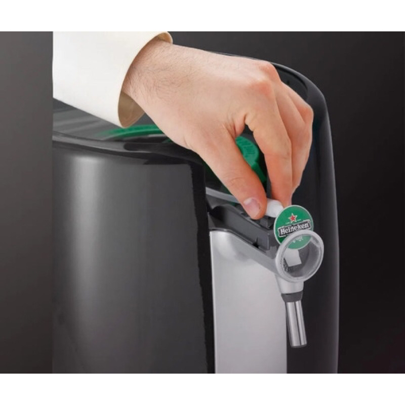 Kit 05 Un Tubo Refil Chopeira Heineken Beertender Krups /