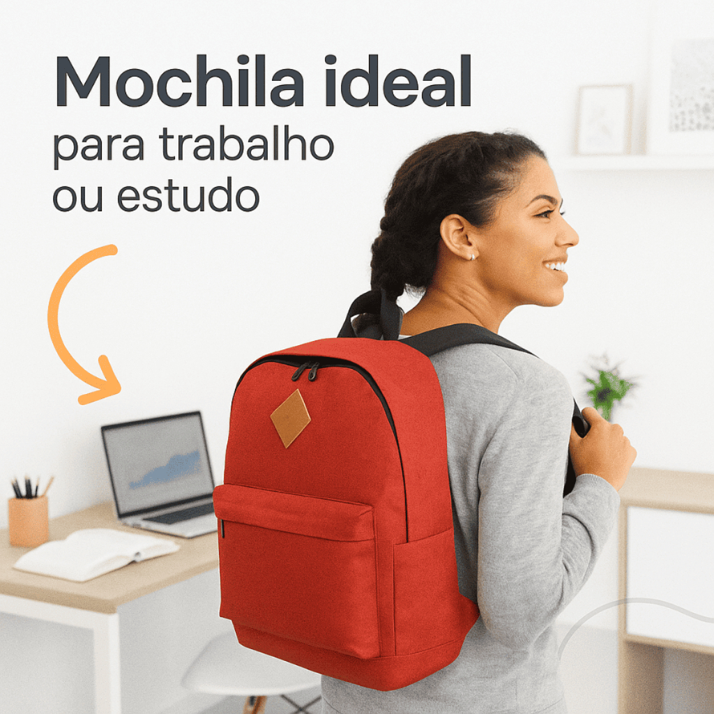 Mochila Bolsa De Costa Masculina Feminina Escolar Faculdade Trabalho Passeio Leve Dia A Dia