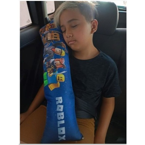 Almofada Para Proteção Cinto Segurança Carro Viagem Descanso Conforto Sublimação em Oferta na Shopee