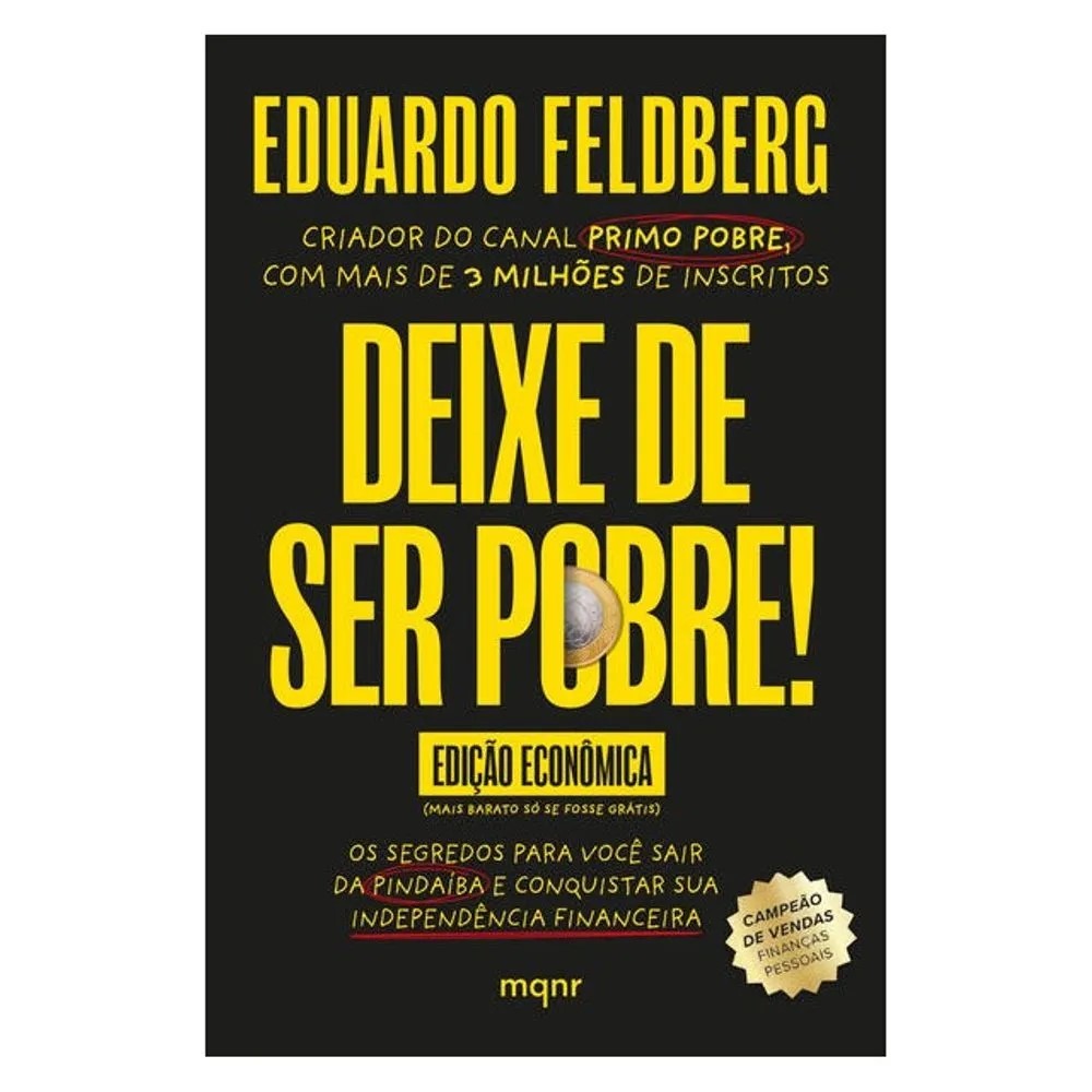 Deixe de Ser Pobre - Versão Economica em Oferta na Shopee