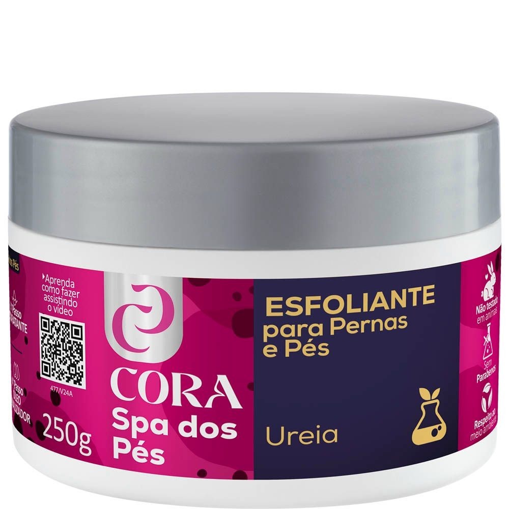 Lixapéx Esfoliante Ureia Pote 250g - Cora