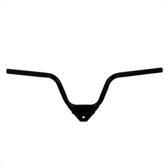 Guidão Honda Pop 100 2007 a 2015 Modelo Original Preto Tork