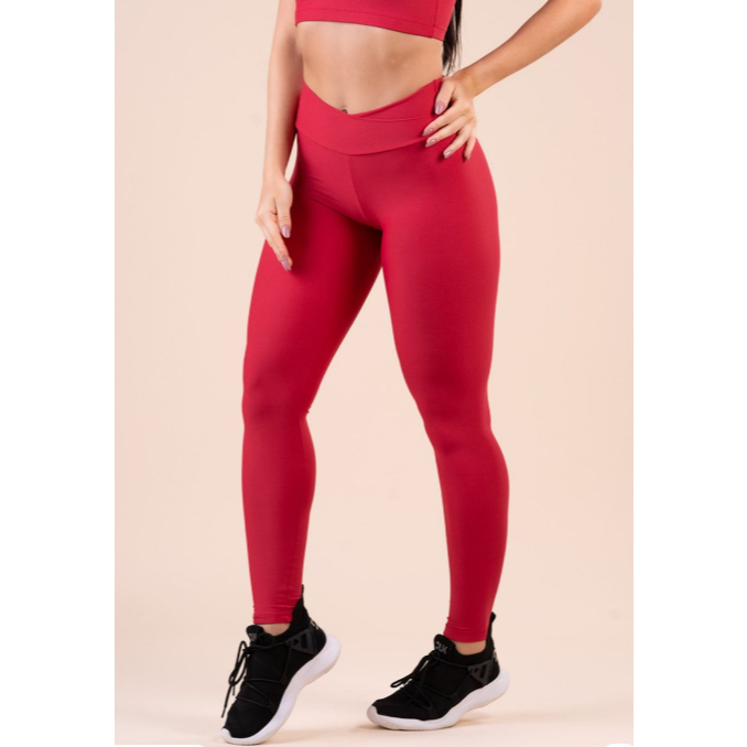 Calça academia feminina, calça legging academia fitness confortável, legging academia Legue canelada