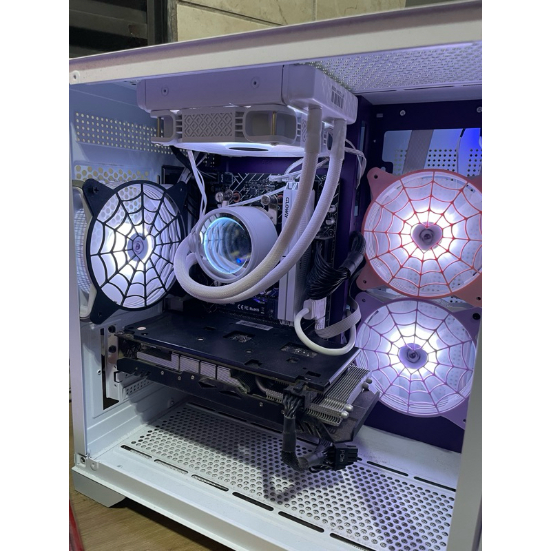 Grade Fan Coração 120mm Pc Gamer Acessorio Protecao Ventoinha Cooler Personalizada