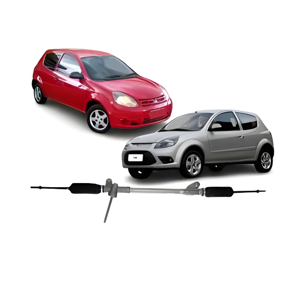 Caixa de Direção Mecânica Ford Ka  2008 2009 2010 2011 2012 2013